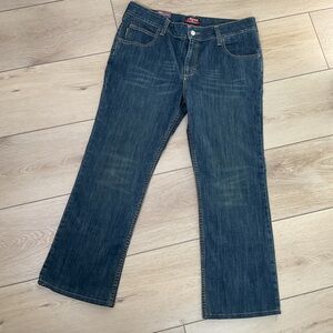 Bulwark Flame Resistant‎ Women's Straight Fit Jean with Stretch Size 16 NWT